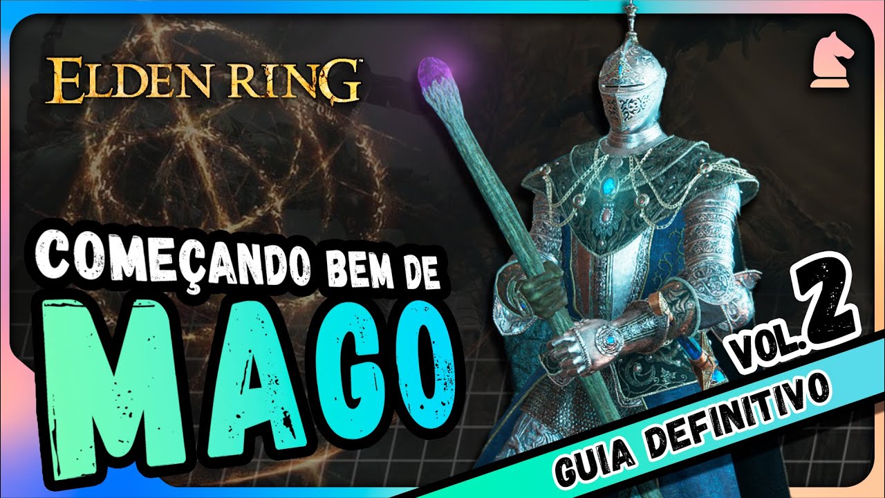 ELDEN RING - Começando Bem COMO MAGO Vol. 2 - Guia Definitivo ATUALIZADO 2024 #1