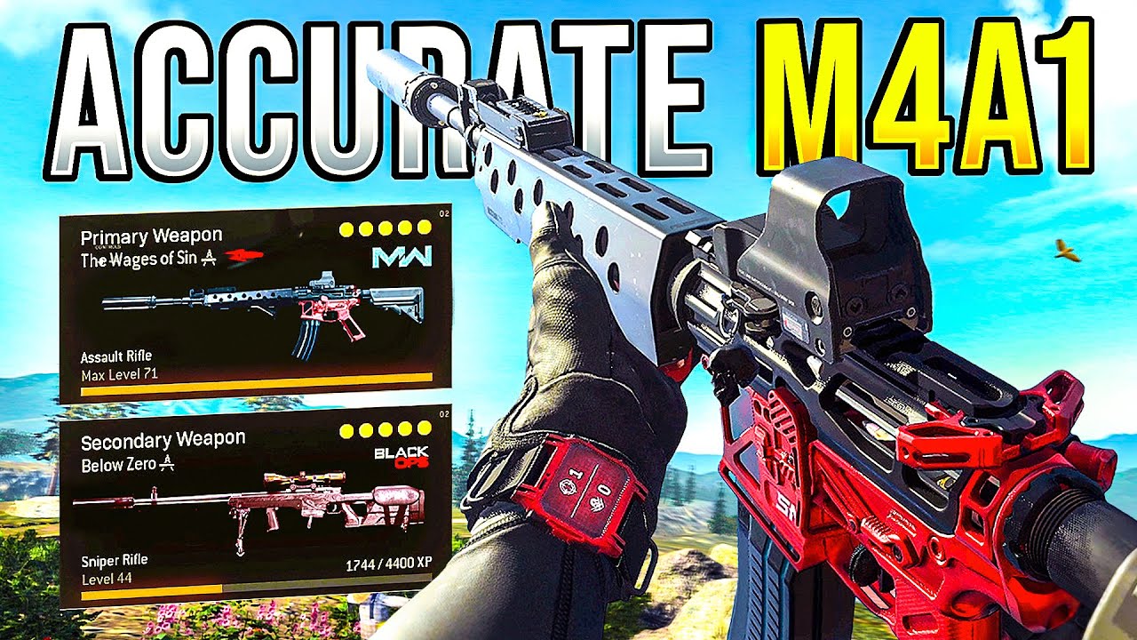 This M4A1 + LW3 Class Setup is AMAZING in Warzone!
