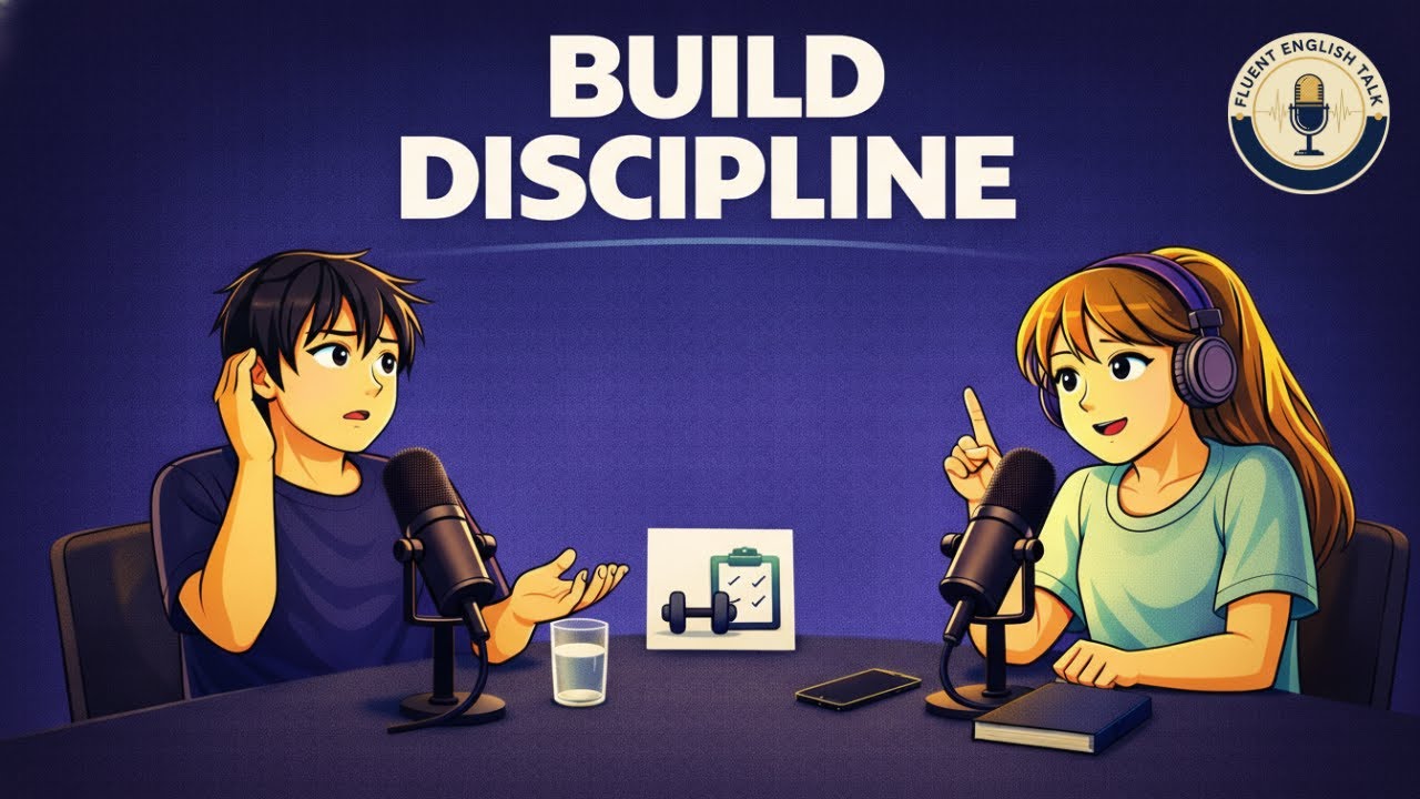 Learn English Through Listening | How to Be More Disciplined Every Day
