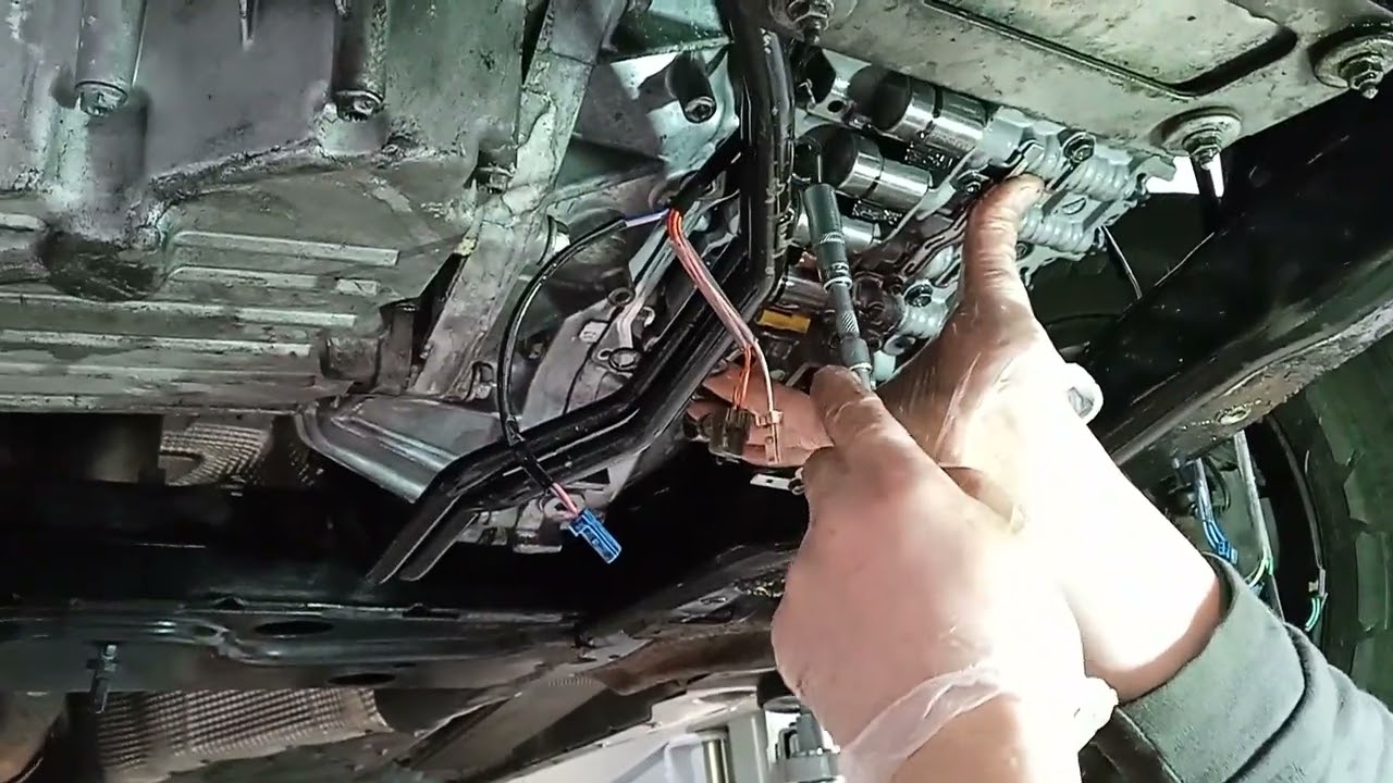 P0720 ,P0715 , VW T5 ремонт автомат коробки AQ 250 6F. Часть 1.