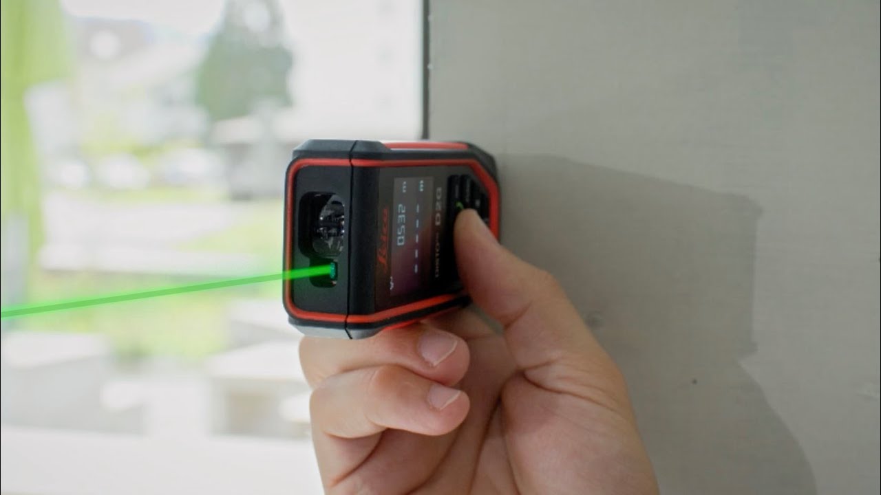 Get to know the Leica Disto D2G-Smart | Green Laser Measure Device