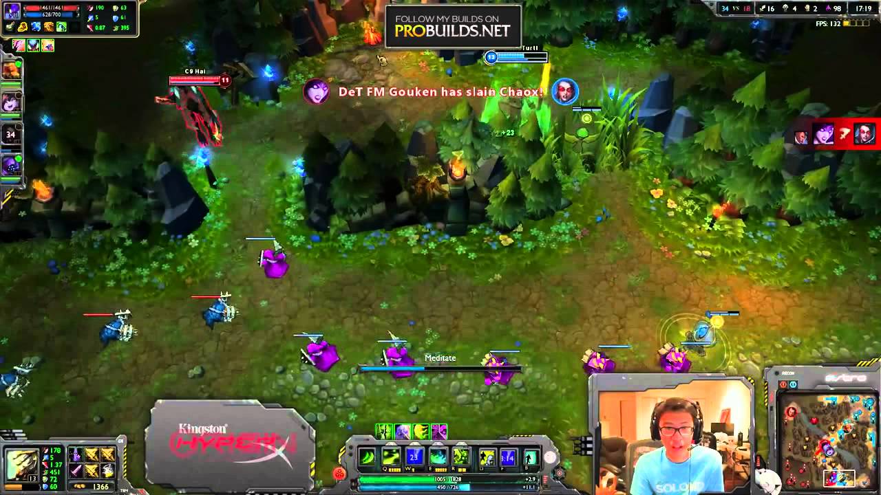 WildTurtle Master Yi vs Hai Kha'Zix Challenger Elo - League of Legends