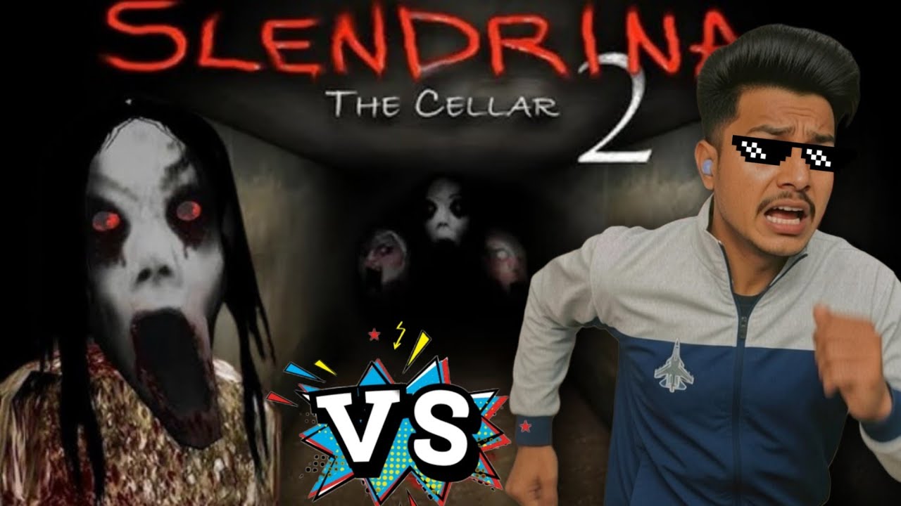 slendrina horror game play video