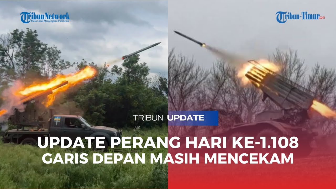 UPDATE Perang Hari Ke-1.108: Rusia Pamer Sita Kendaraan Tempur Swedia | Kerugian Militer 2 Kubu