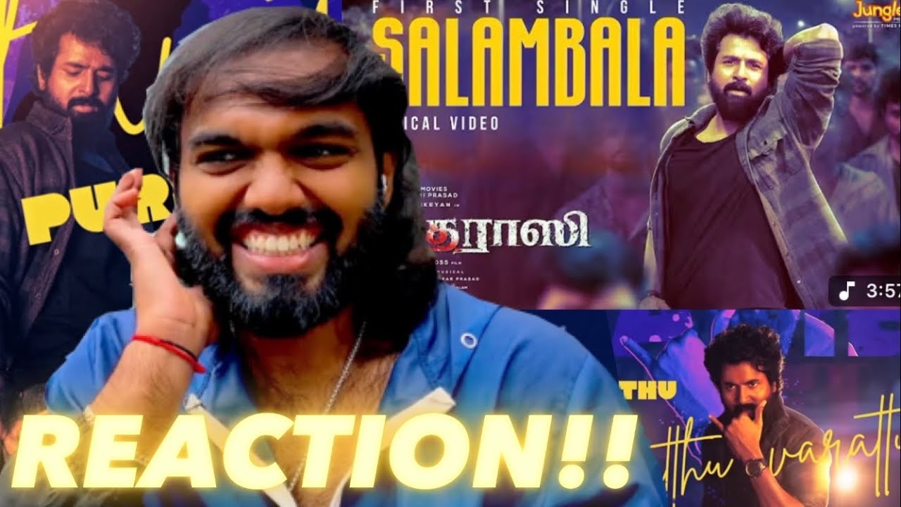 Salambala (from 'Madharaasi'), Anirudh x Sai Abhyankar ( REACTION!! )