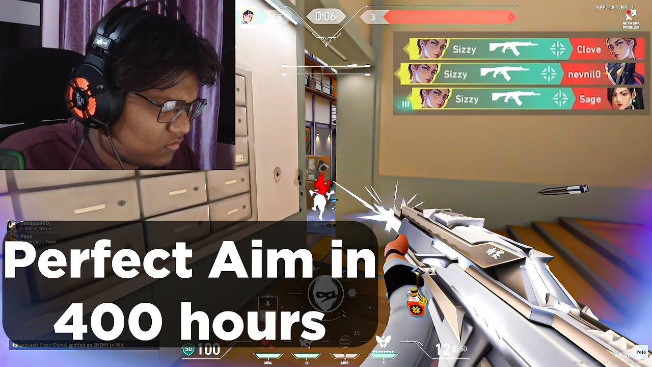 Perfect Aim in 400 Hours & 30%hs