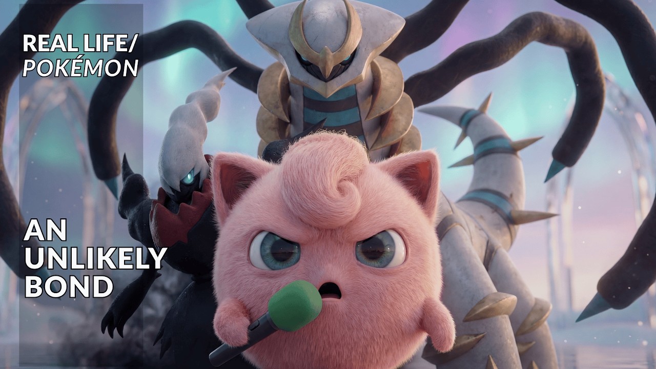Real Life Pokémon: The Misunderstood Ones — Jigglypuff, Darkrai & Giratina (Pokémon Documentary)