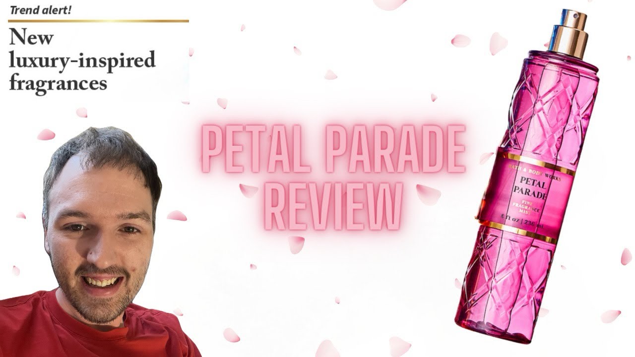 Обзор коллекции Petal Parade | Коллекция Everyday Luxuries от Bath & Body Works