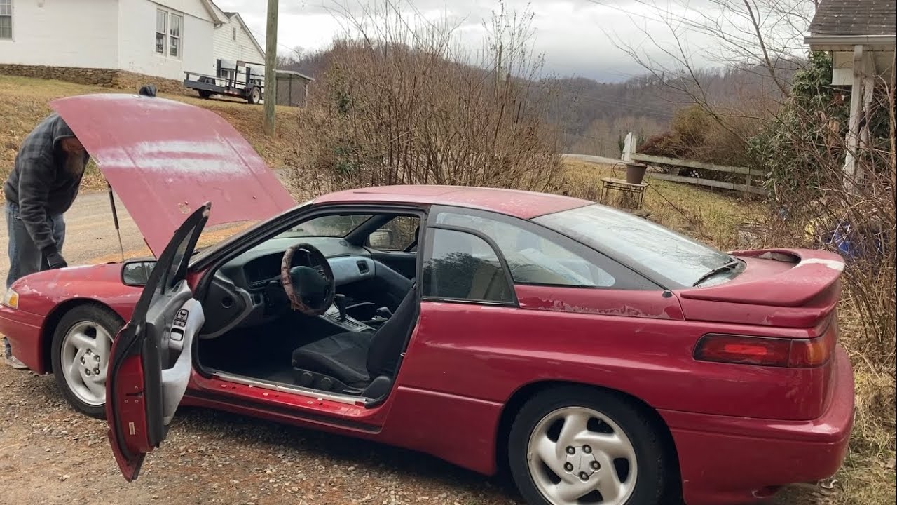 SVX Revival Will It Run?  How Bad Is The Fuel Tank?  Uncommon Parts?  SVX Revival Part 2