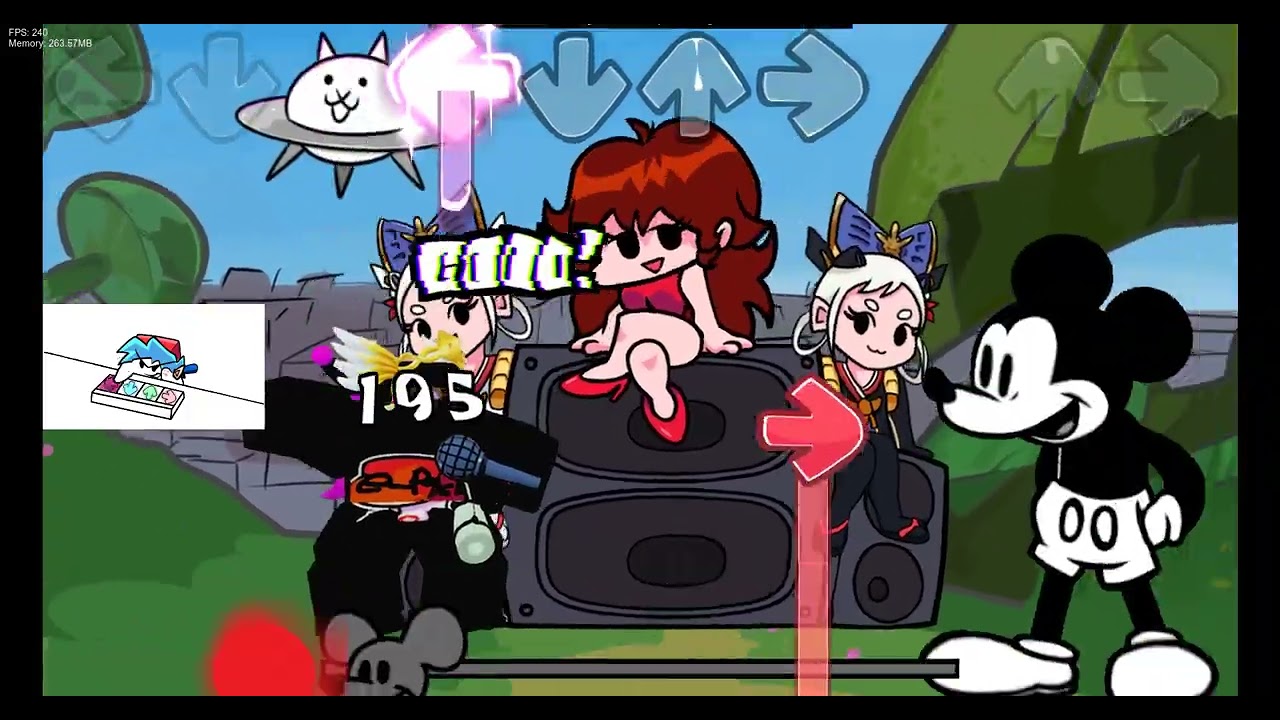 FNF Underworld But Every Turn a Different Cover is Used(BETADCIU)