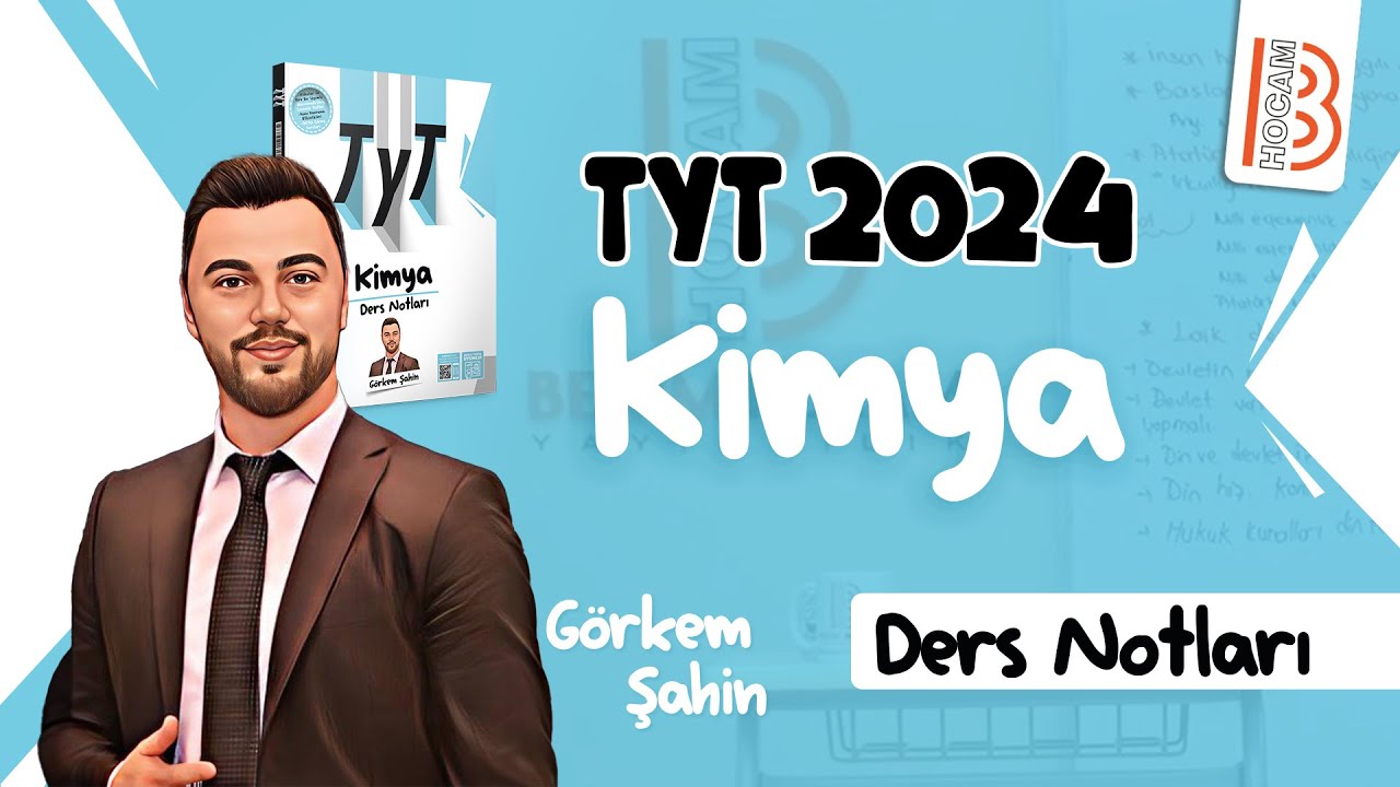 81) TYT Kimya - Asitler Bazlar ve Tuzlar Genel Tekrar  - Görkem ŞAHİN 2024