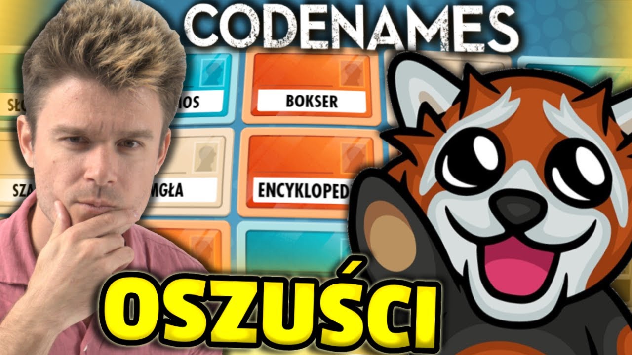 EWRON i BLADII OSZUKUJĄ JAKO SZEFOWIE WYWIADU w CODENAMES (Tajniacy)
