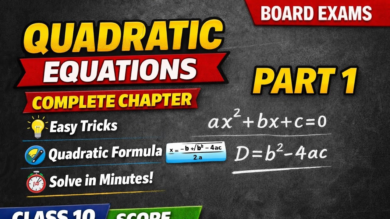 Quadratic Equations- practice set 2.1#10thclass #maths #algebra  #quadraticequation #part1