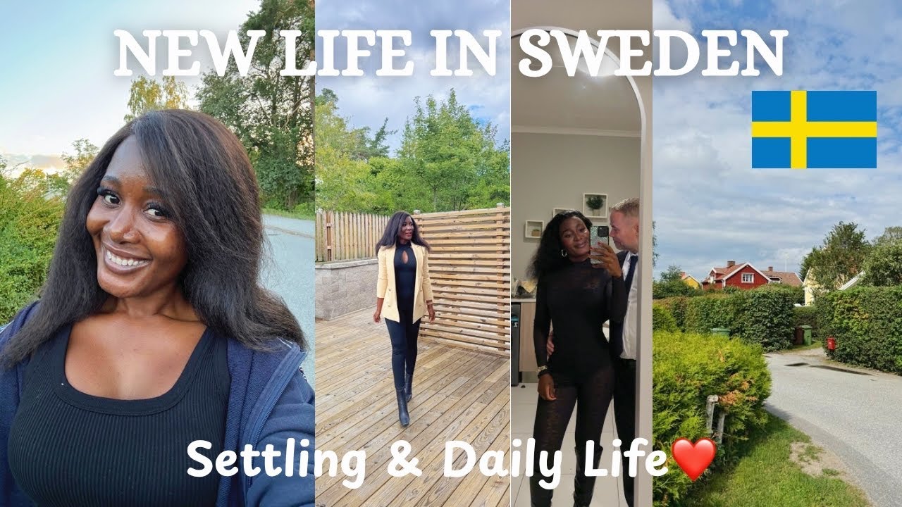 New Life in Sweden 🇸🇪 | Settling In, Love & Everyday Adventures ❤️| A Swedish Summer 