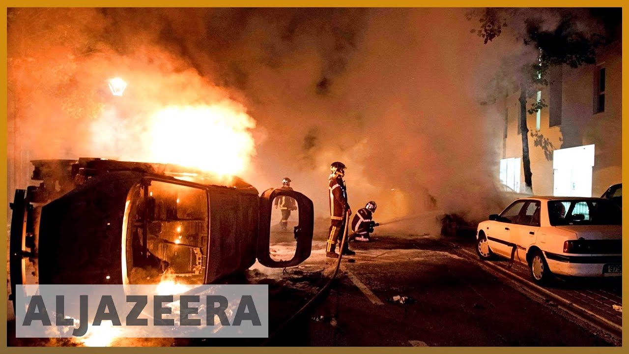 🇫🇷 Призыв к спокойствию после того, как убийство юноши спровоцировало беспорядки во французском г...