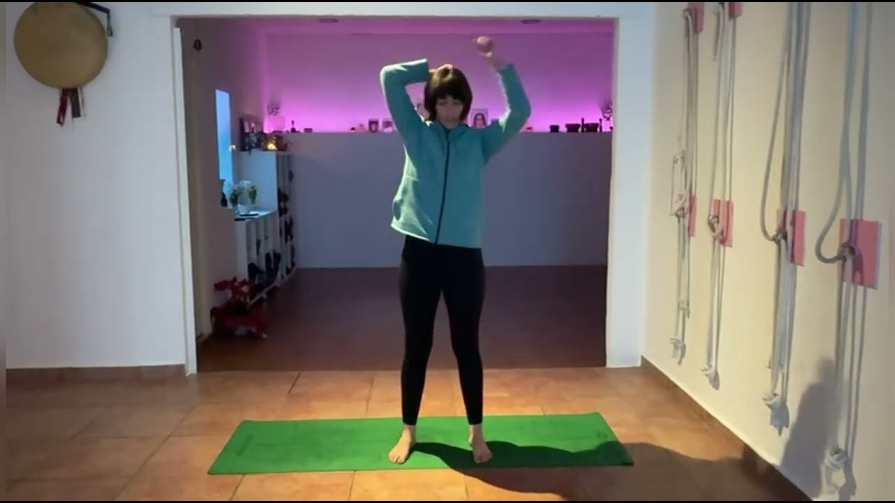 Rutina diaria energética✨Para equilibrar el cuerpo físico ,psíquico , espiritual.