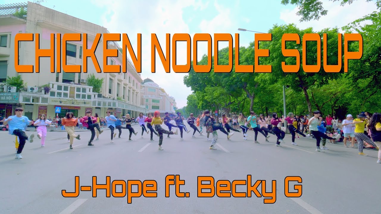 [KPOP IN PUBLIC] J-hope 'Chicken Noodle Soup (feat. Becky G)' Dance Cover by FGDance from Vietnam