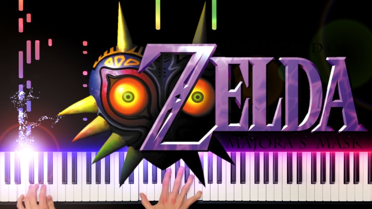 The Legend of Zelda: Majora's Mask Ultimate Piano Medley