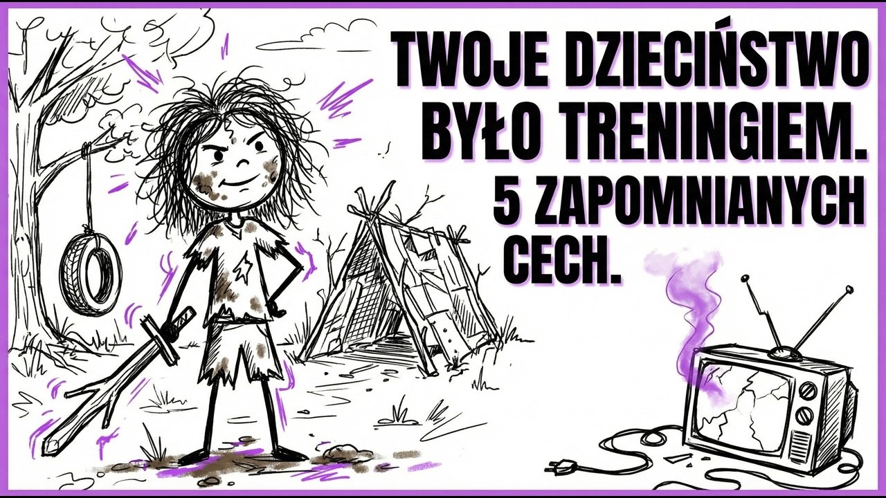 Jeśli DORASTAŁEŚ w latach 70. lub 80., pewnie masz te 5 RZADKICH CECH