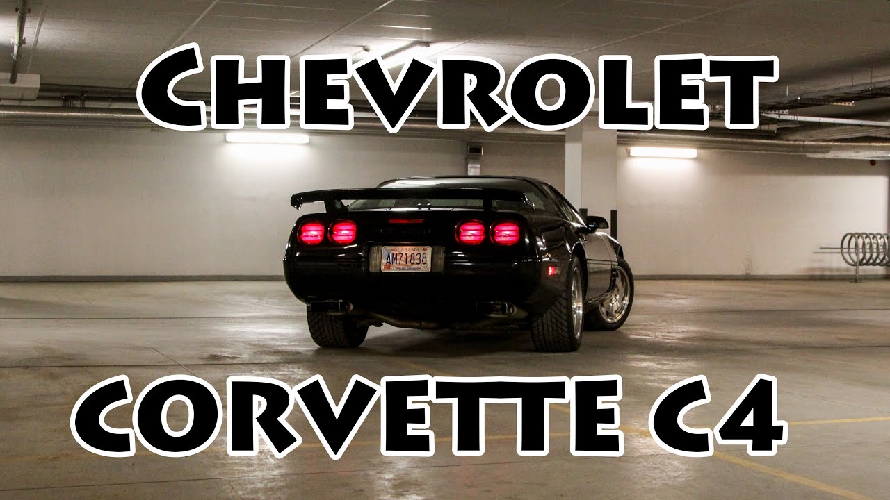 Budżetowy Supersamochód - Chevrolet Corvette C4 - Klasyk MotoGeekTV