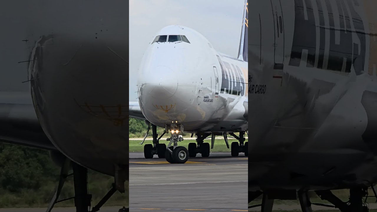 🌐Atlas Air Worldwide Cargo: Boeing B747-8F