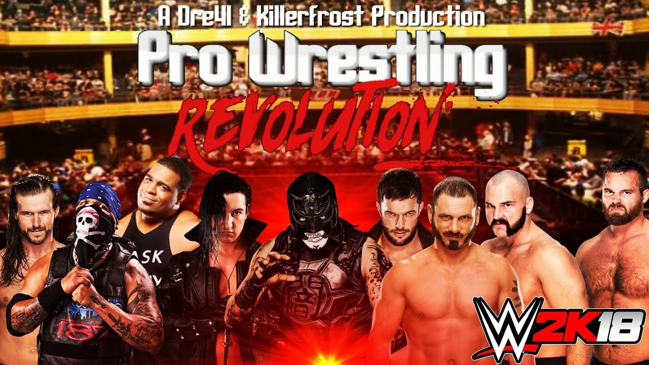 ProWrestling Revolution League Info