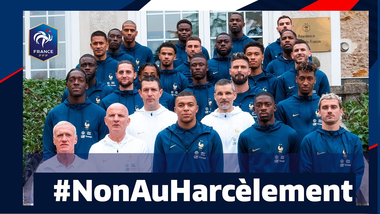 Les Bleus disent 