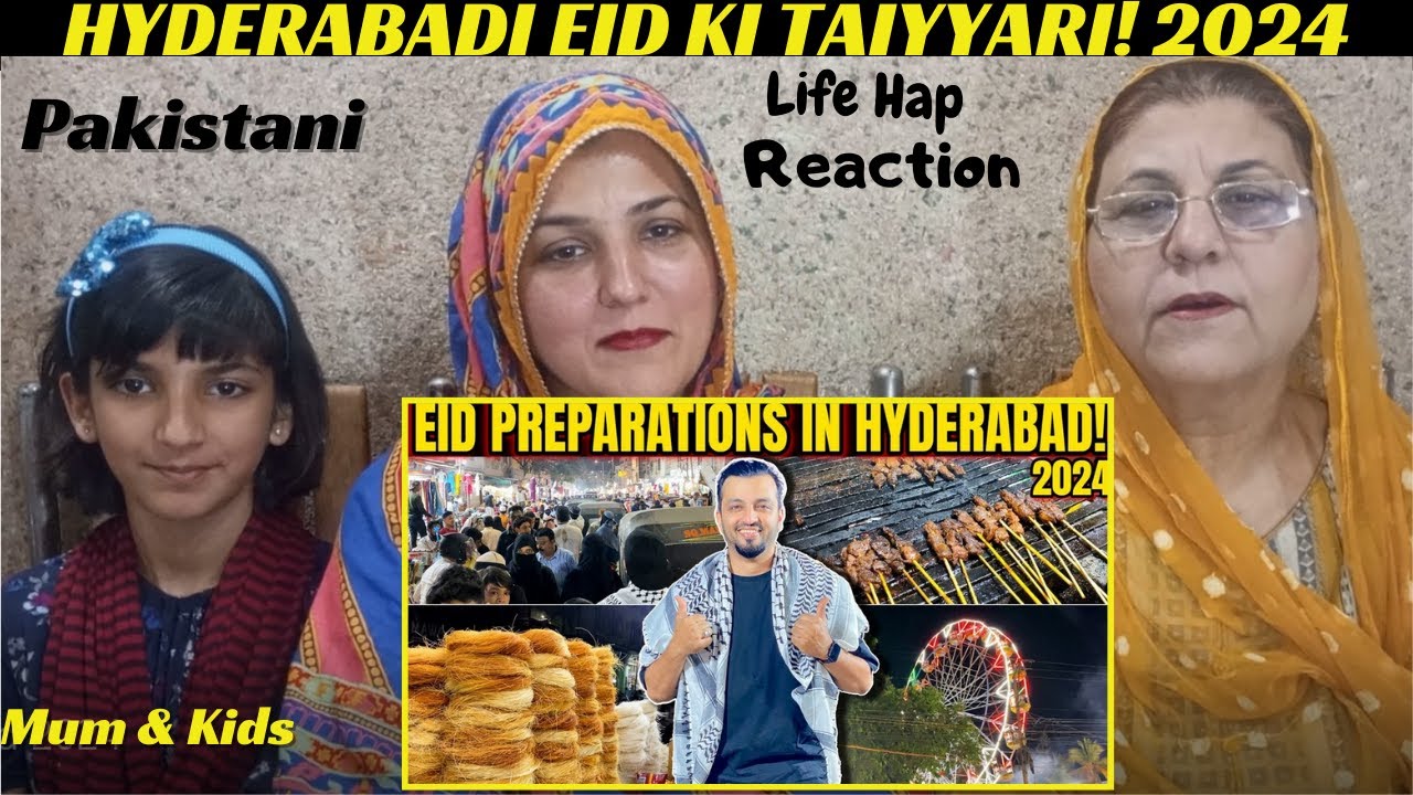 HYDERABADI EID KI TAIYYARI! 2024 | HYDERABAD VLOG | WTF!