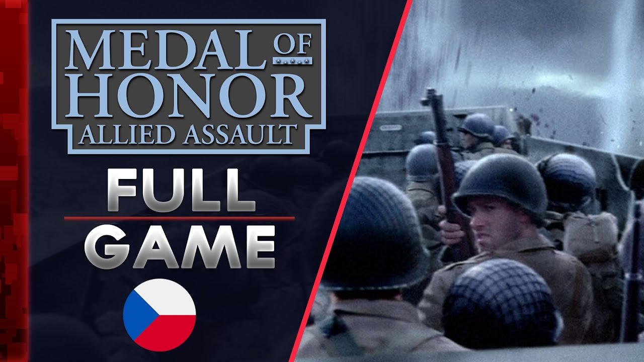 Medal of Honor: Allied Assault (2003) | Full Game CZ | PC | 22.02.24.