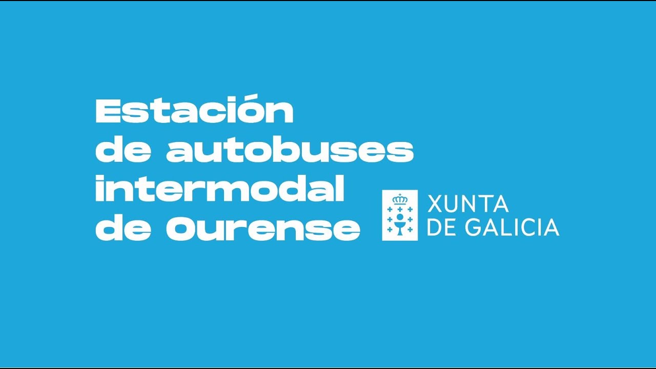 Estación de autobuses intermodal de Ourense