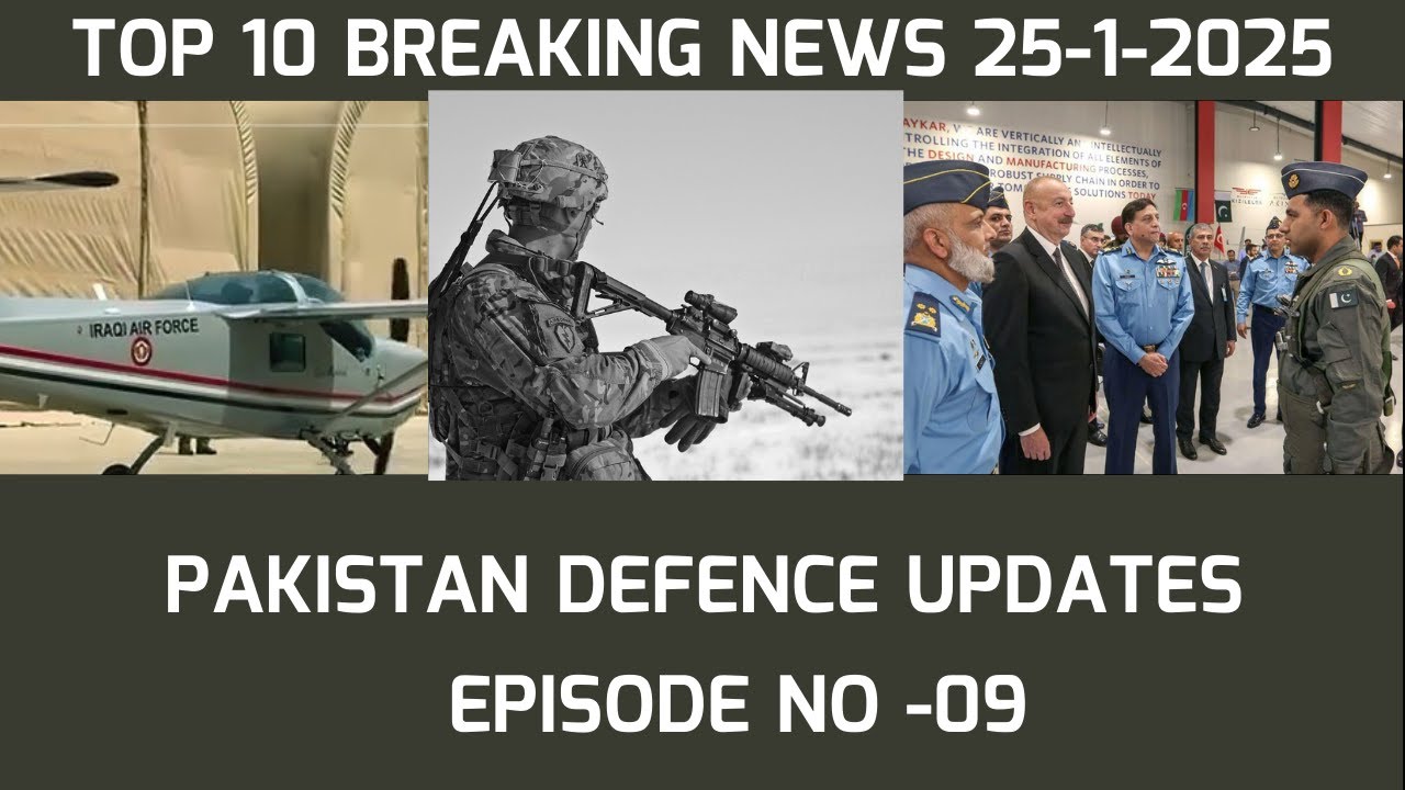 Pakistan Defence  AI in PAF, and $30 Billion Defense Export Vision