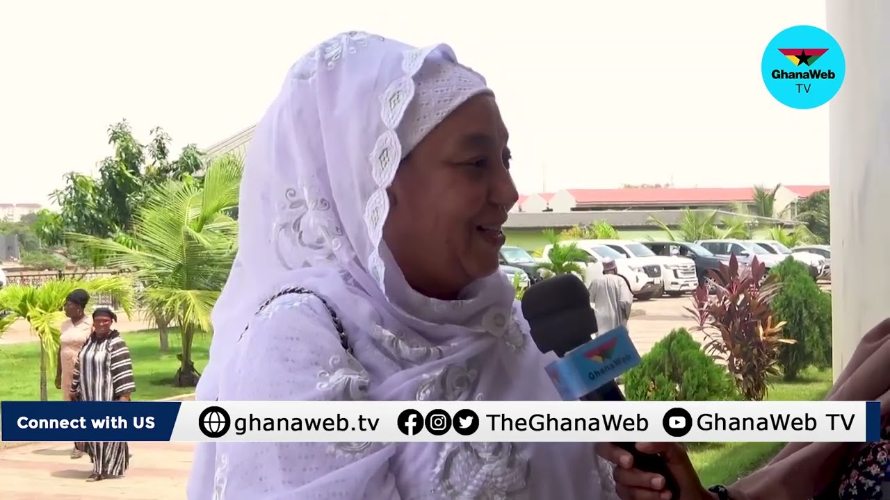 Hajia Salma Adams Kuta praises Bawumia's leadership at thanksgiving event