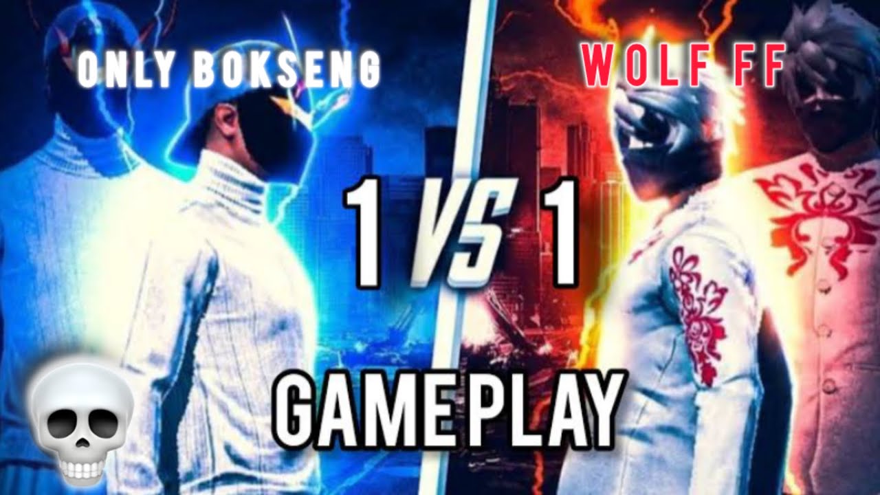 WORF FF VS ONLY BOKSENG FREE FIRE MAX💀