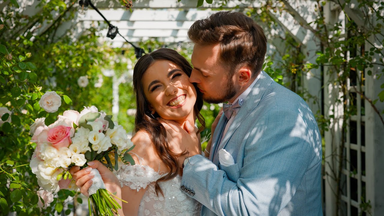 Wiktoria & Emil | Ślub i wesele | Teledysk ślubny | Lawendowy Pałacyk - Błonie