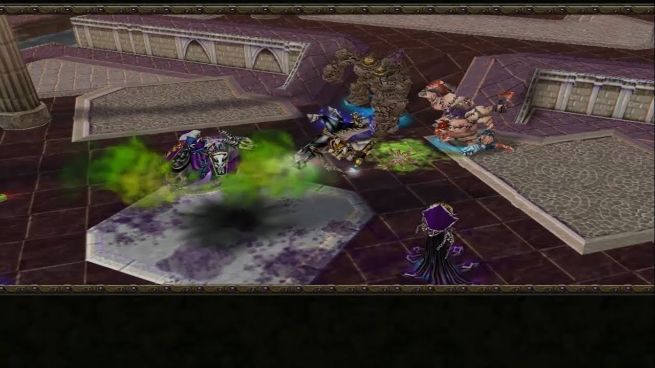 Warcraft III Reign of Chaos -Capitulo 7- El asedio de Dalaran (Muertos vivientes)