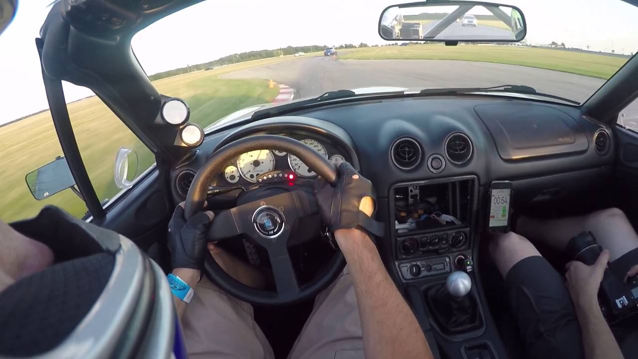 NB2 GT2560R Turbo Miata Toronto Motorsport Parkway June 2016