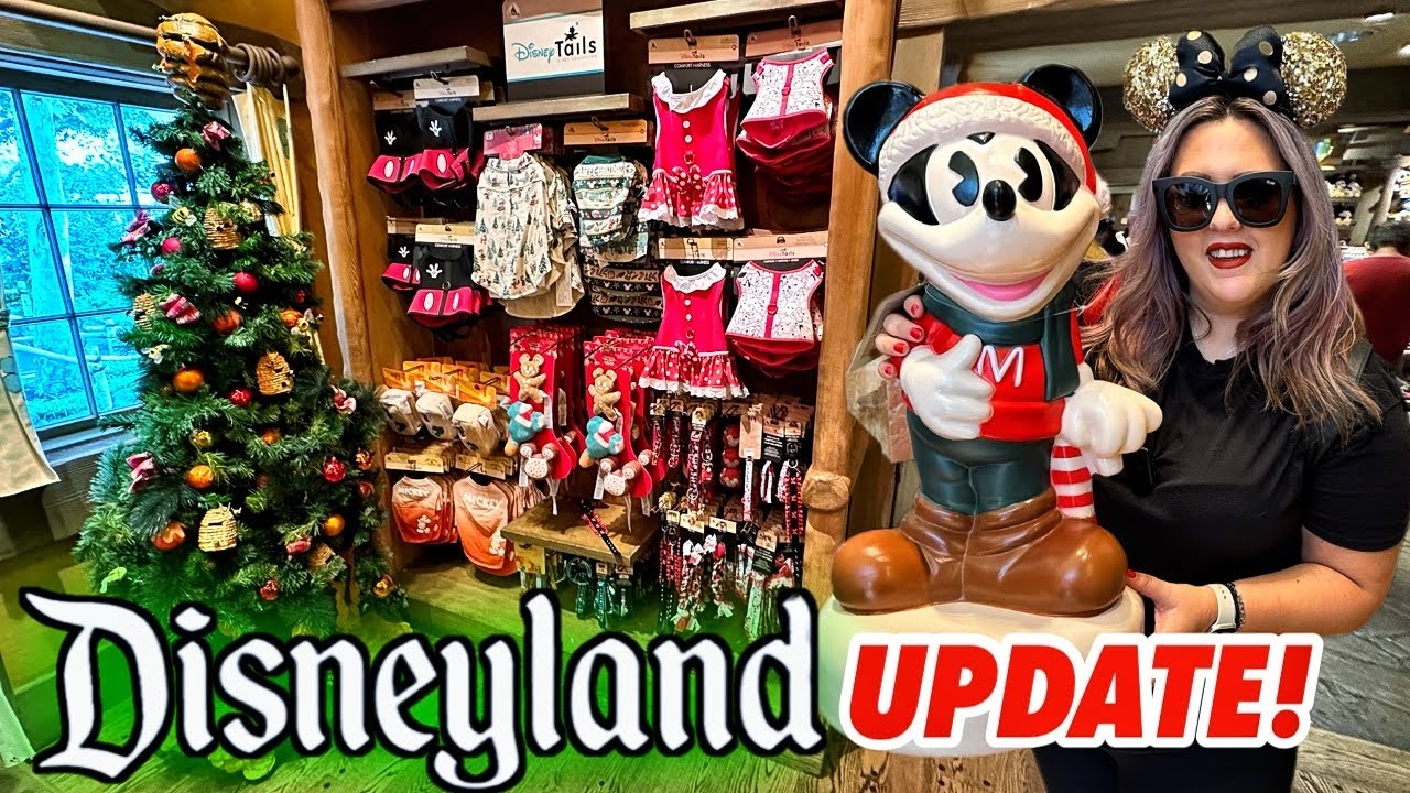 DISNEYLAND HOLIDAY 2022 UPDATE! Weekly in-park update-New Merch, Crowds, Magic Bands & So Much More!