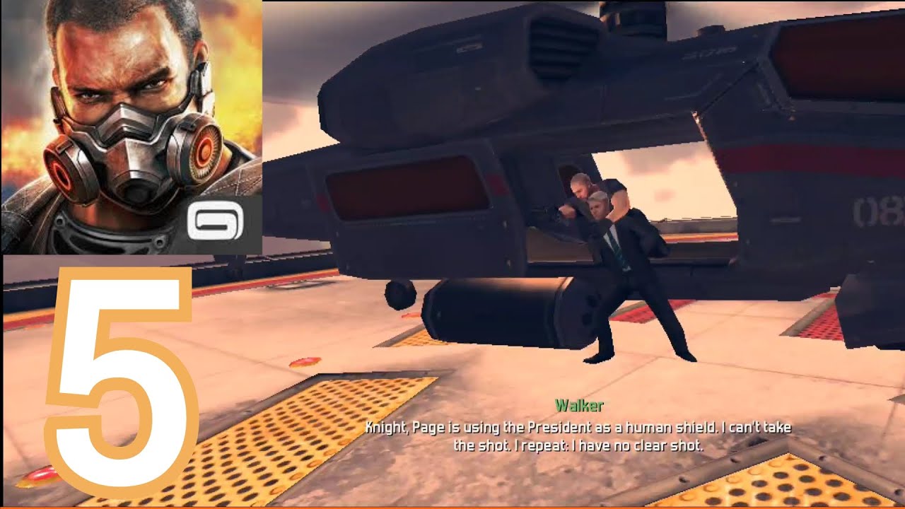 Modern Combat 4: Zero Hour - Gameplay Walkthrough Part 5 (Android, iOS) - Threatcon Delta