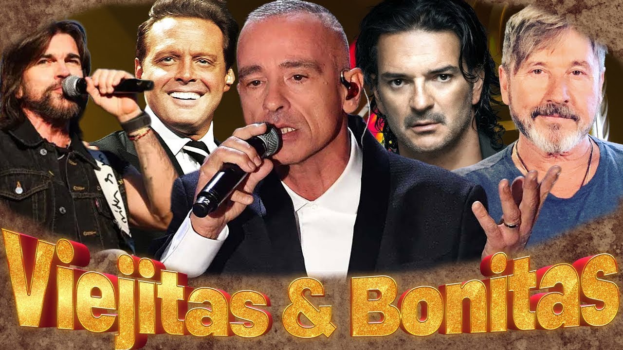 Ricardo Arjona, Eros Ramazzotti, and more - The best Ballads of the 80s and 90s