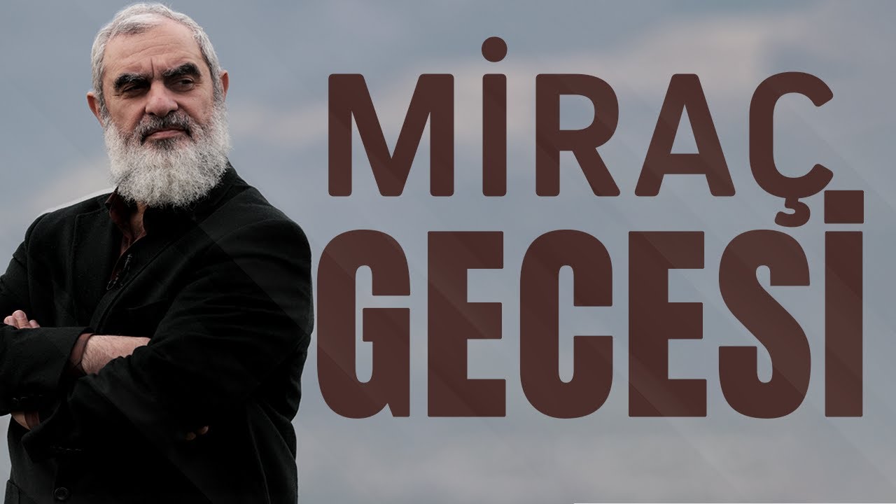 İşte Miraç ve yüklendiğimiz dertler #nureddinyıldız