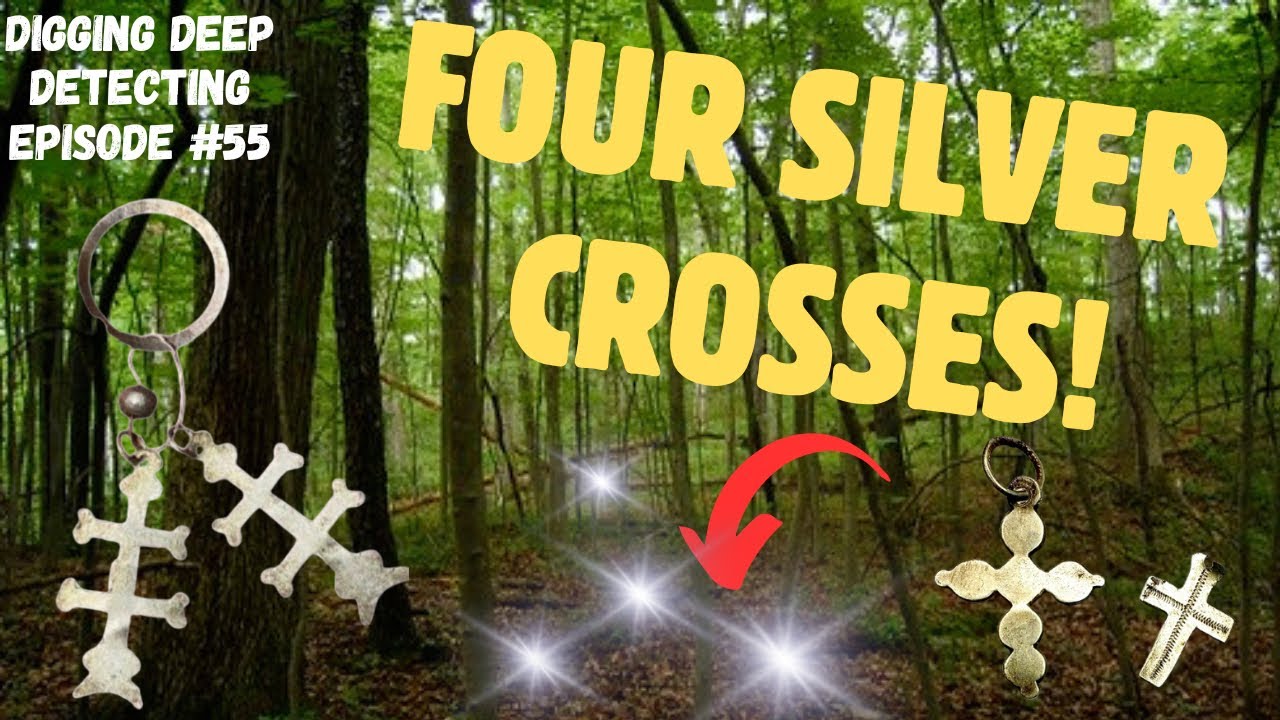 Four Silver Crosses!