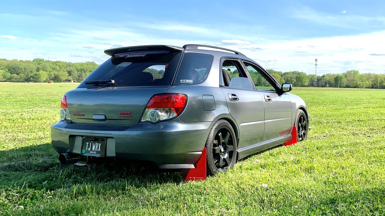 Walk around of my 2004 WRX Wagon