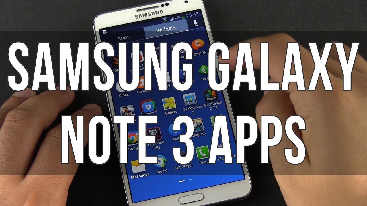 Top 7 Best Samsung Galaxy Note 3 apps - Must Haves!