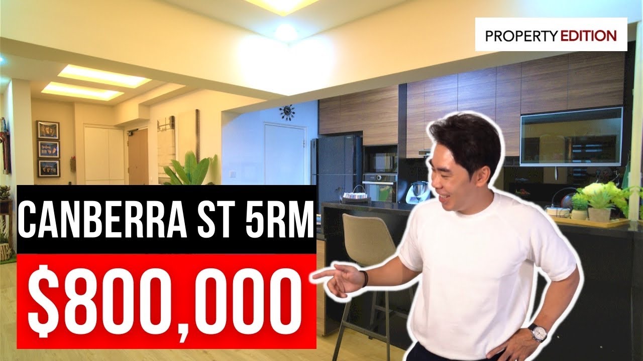 Inside a well designed layout at 128A Canberra St | HDB 5RM | Property Edition