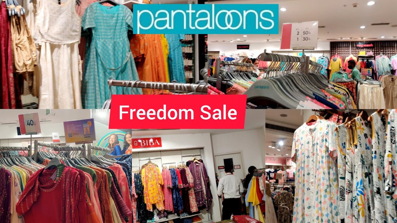 Pantaloons Independence day Sale 2022 | Pantaloons Freedom Sale | The Indian Explorer