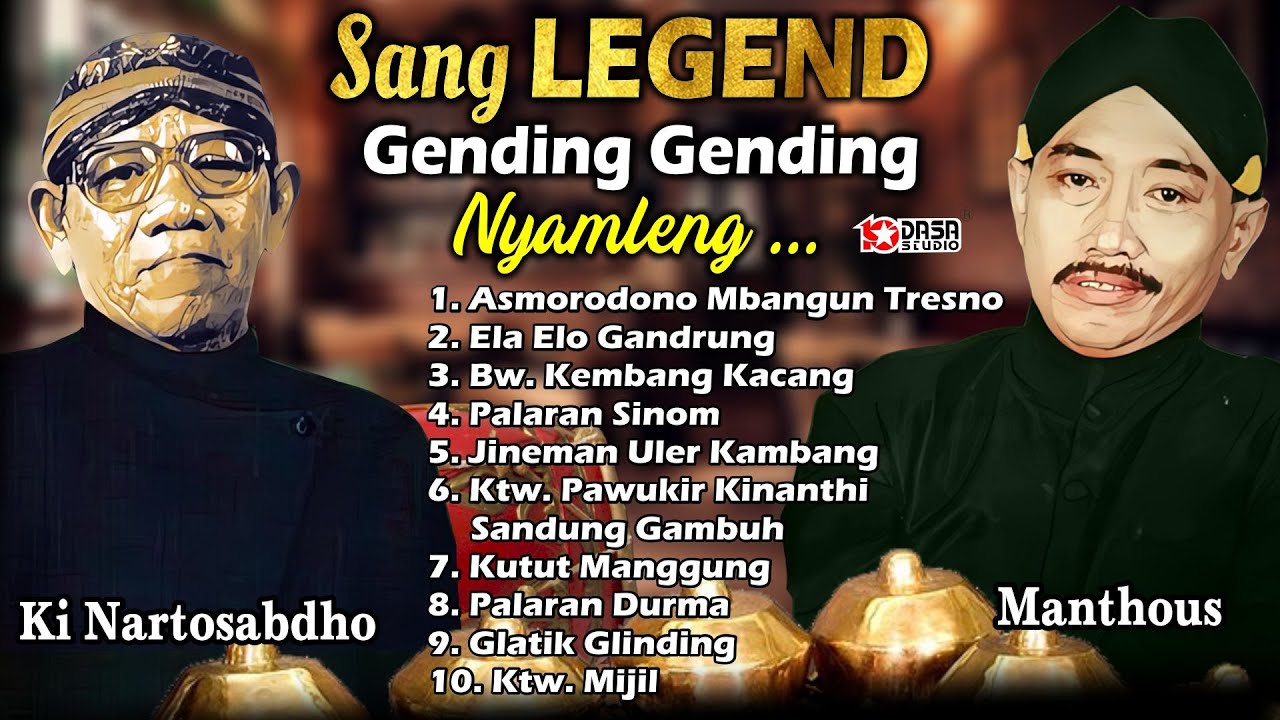 Sang Legend MANTHOUS - KI NARTO SABDHO#DASASTUDIO