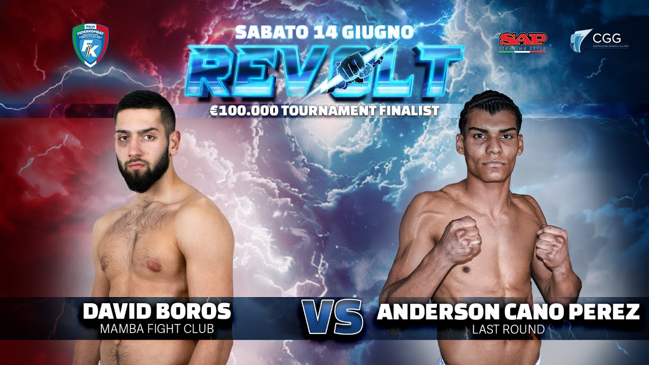 REVOLT 💙 TOURNAMENT TO THE WINNER € 100.000