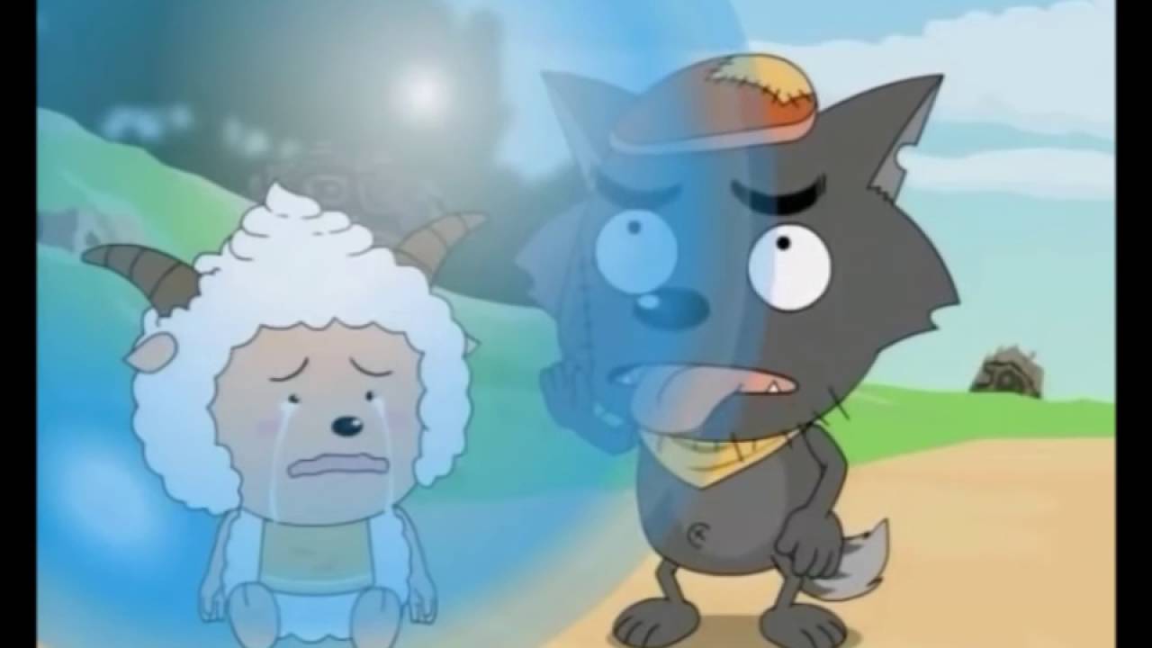 Chinese Cartoon Xi Yang Yang Pleasant Goat and Big Big Wolf Mandarin   喜羊羊与灰太狼   EP68   泡泡机 國語