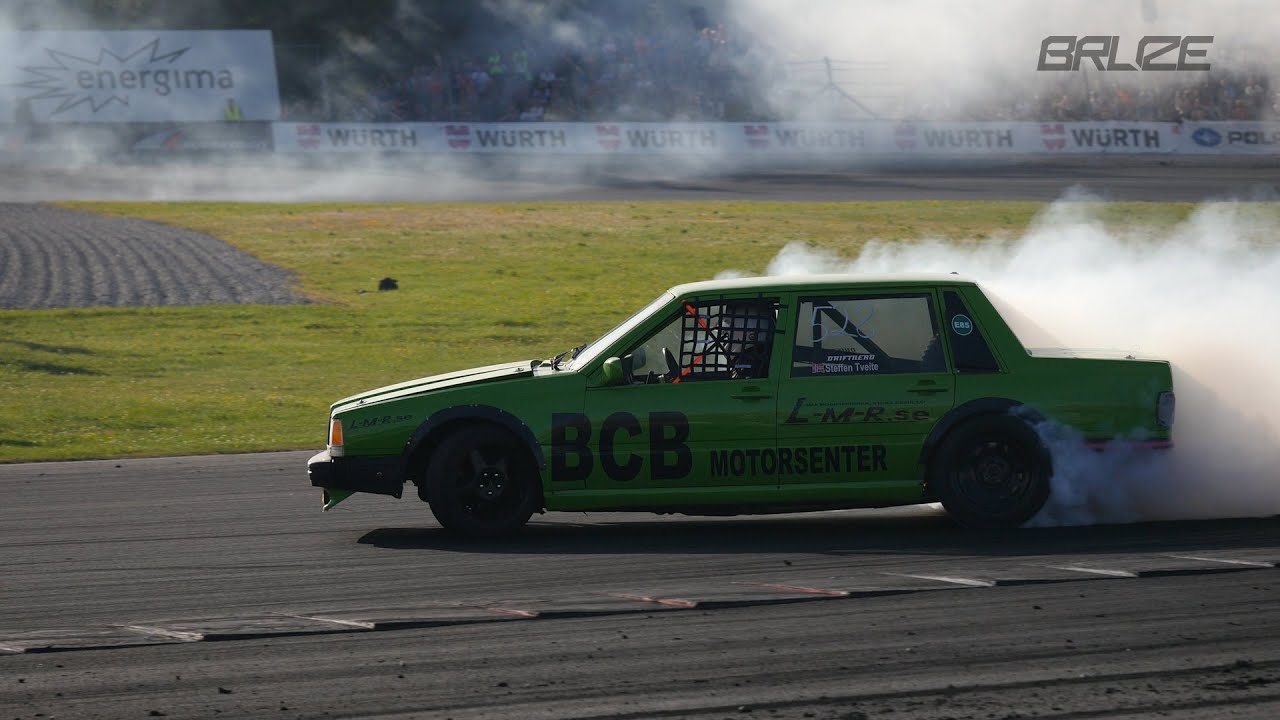 Steffen Tveite / Volvo 740 - Gatebil Rudskogen - #37 bruze 2015