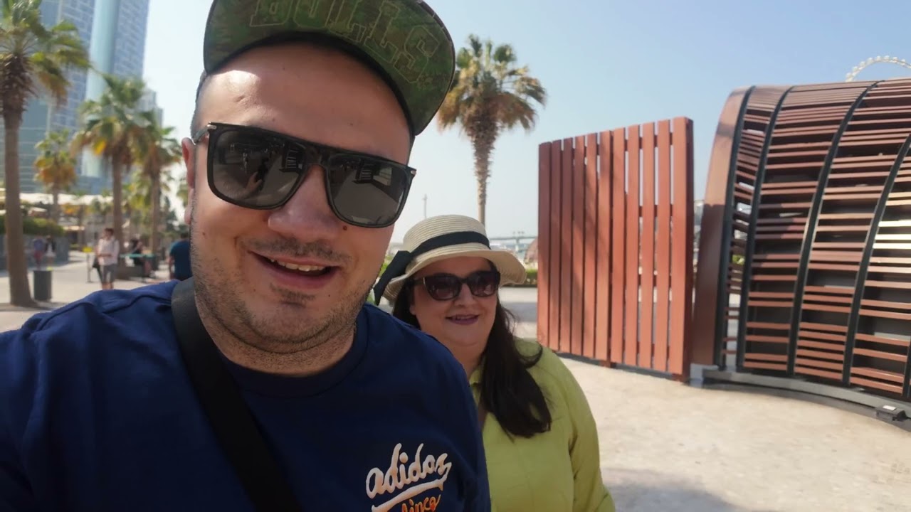 Најубавиот поглед во Дубаи! 😍 Фамилија Цветковски во The View at The Palm